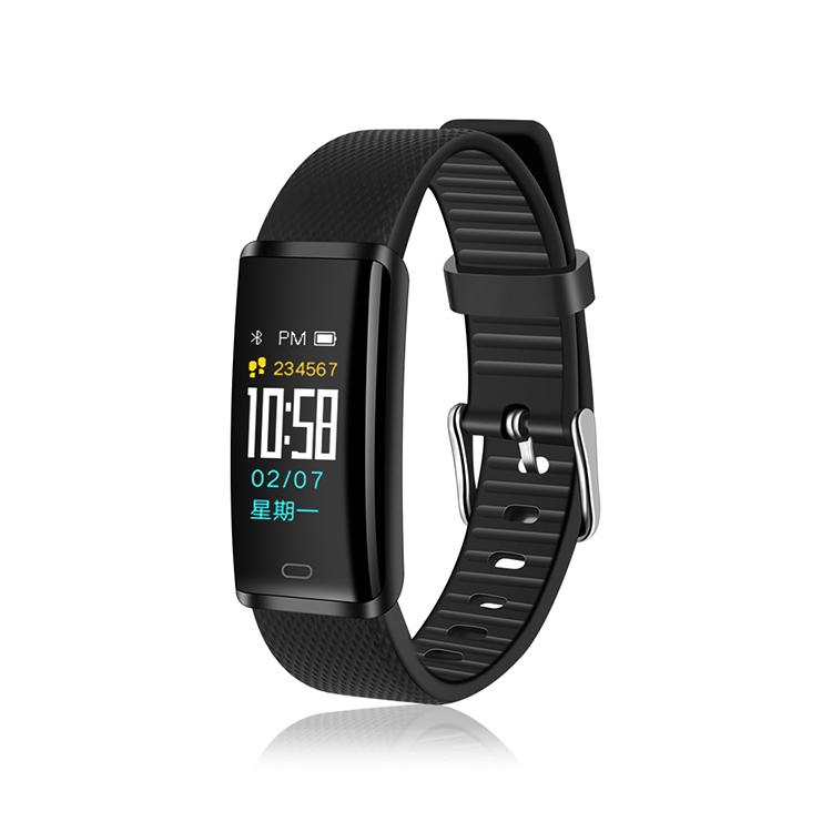 PTron Pulse Fitness Activity Tracker Watch Band (Black) - ShopNep-tuongthan.vn