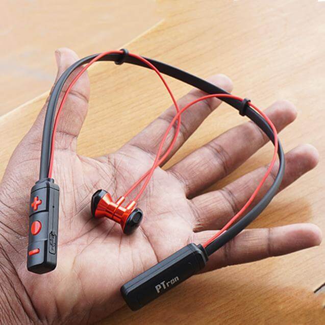 PTron Tangent Pro Neckband Bluetooth 