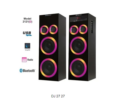 DJ 2727 Tower Speaker - ShopNep